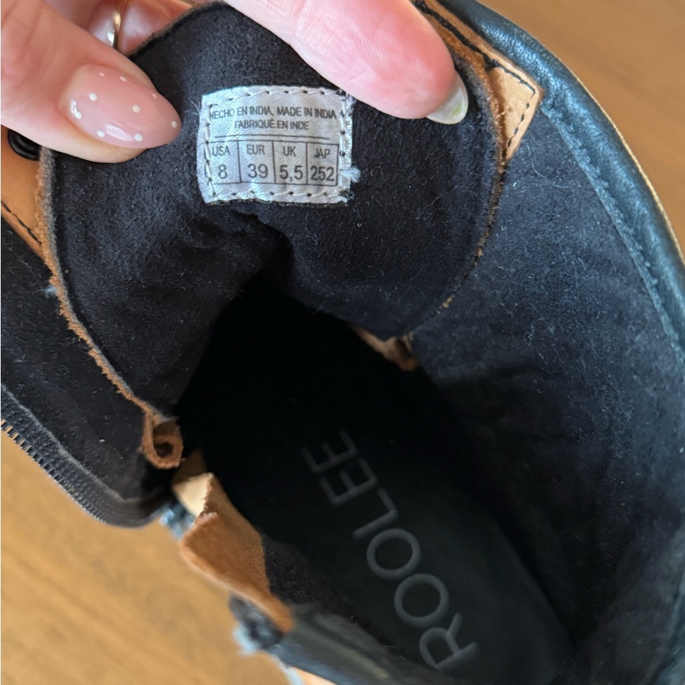 Roolee Platform Elvis Boots - Picture 5 of 7